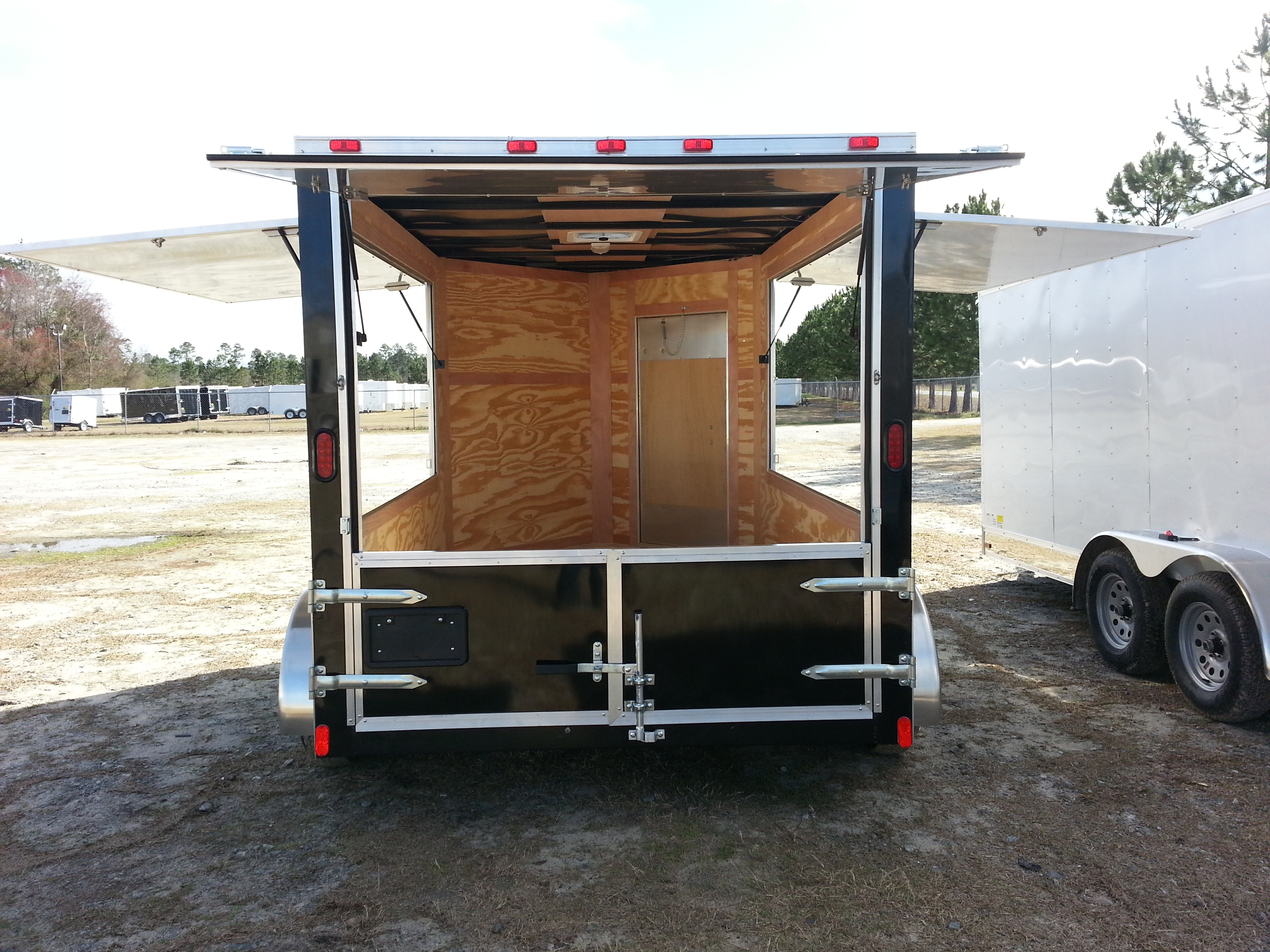Cargo Trailer Awning